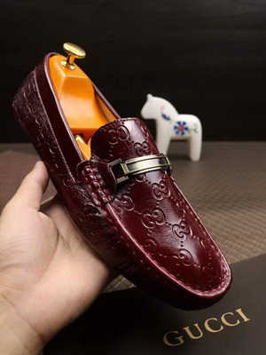 Gucci Business Fashion Men  Shoes_310